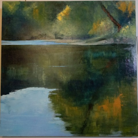 Image of Beneath the Surface by Betty Beshoar from Frankfort